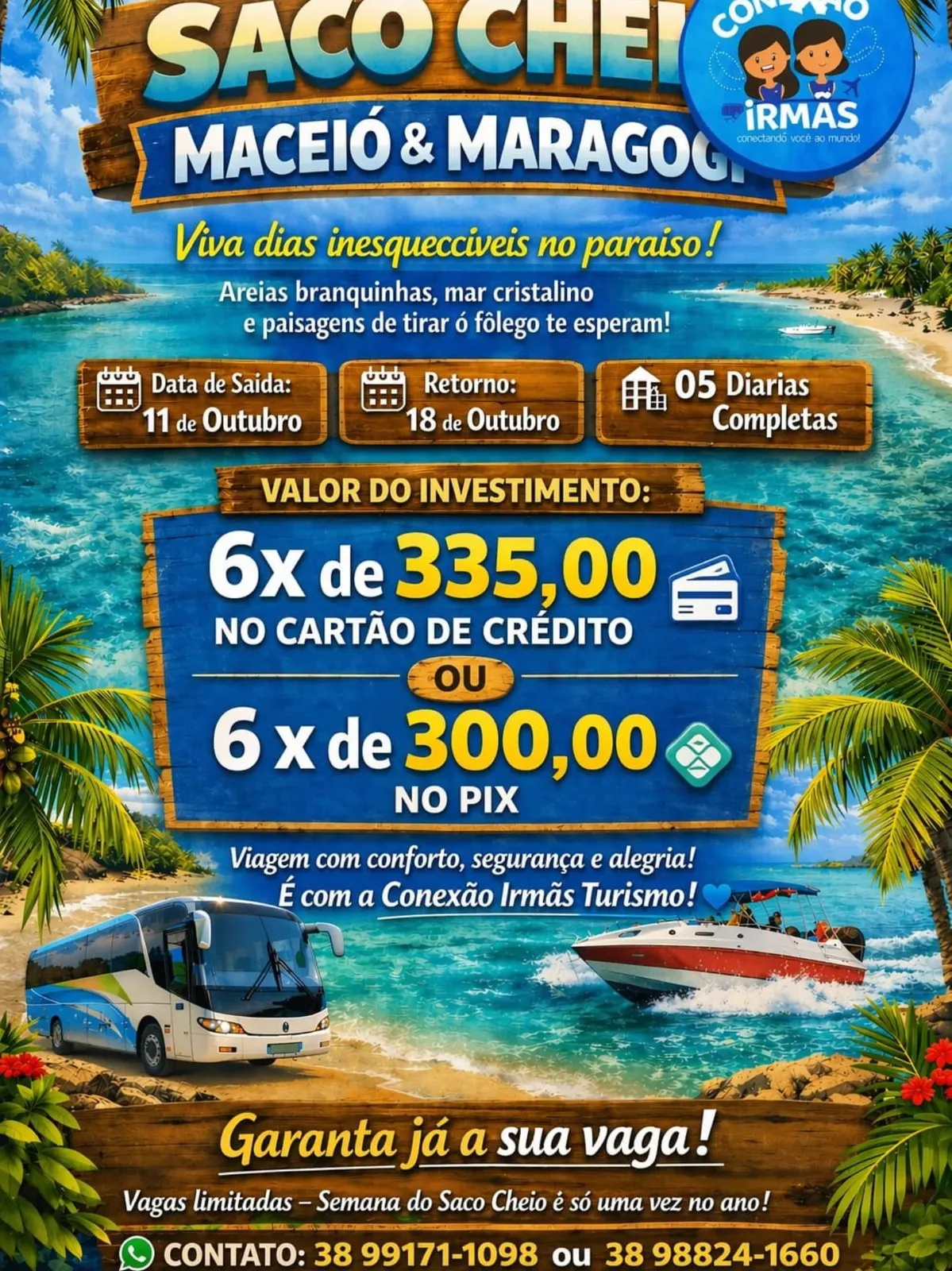 Maceió & Maragogi, AL