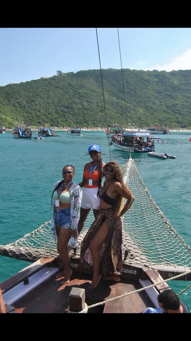 Passeio de barco em Arraial do Cabo