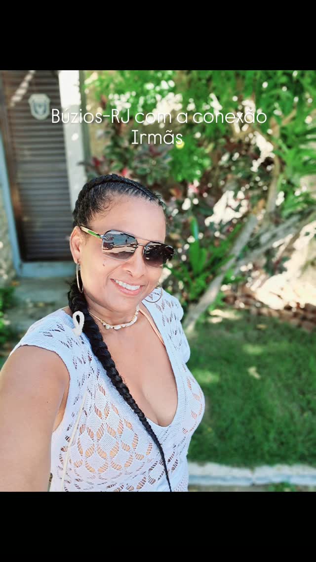 Cliente em Búzios com a Conexão Irmãs